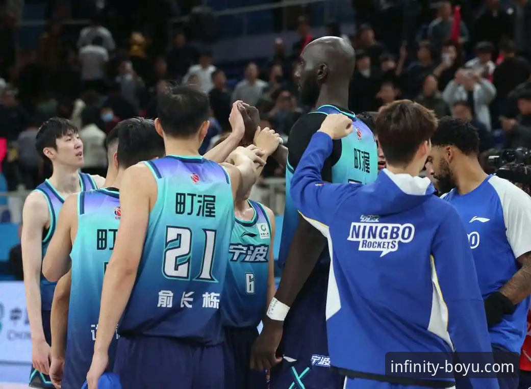博鱼安卓版 CBA季后赛浙江加时逆转宁波晋级八强,博鱼体育平台见证兰道夫33分统治级表现